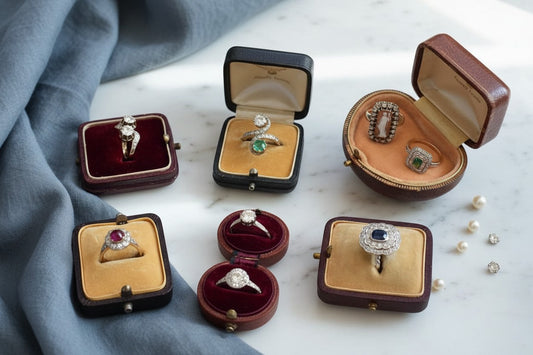 The Ultimate Guide to Buying Antique Jewelry as a Gift