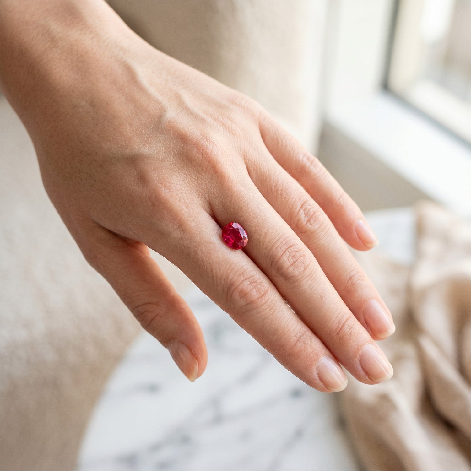 colored gemstones collection from antique jewelry finds