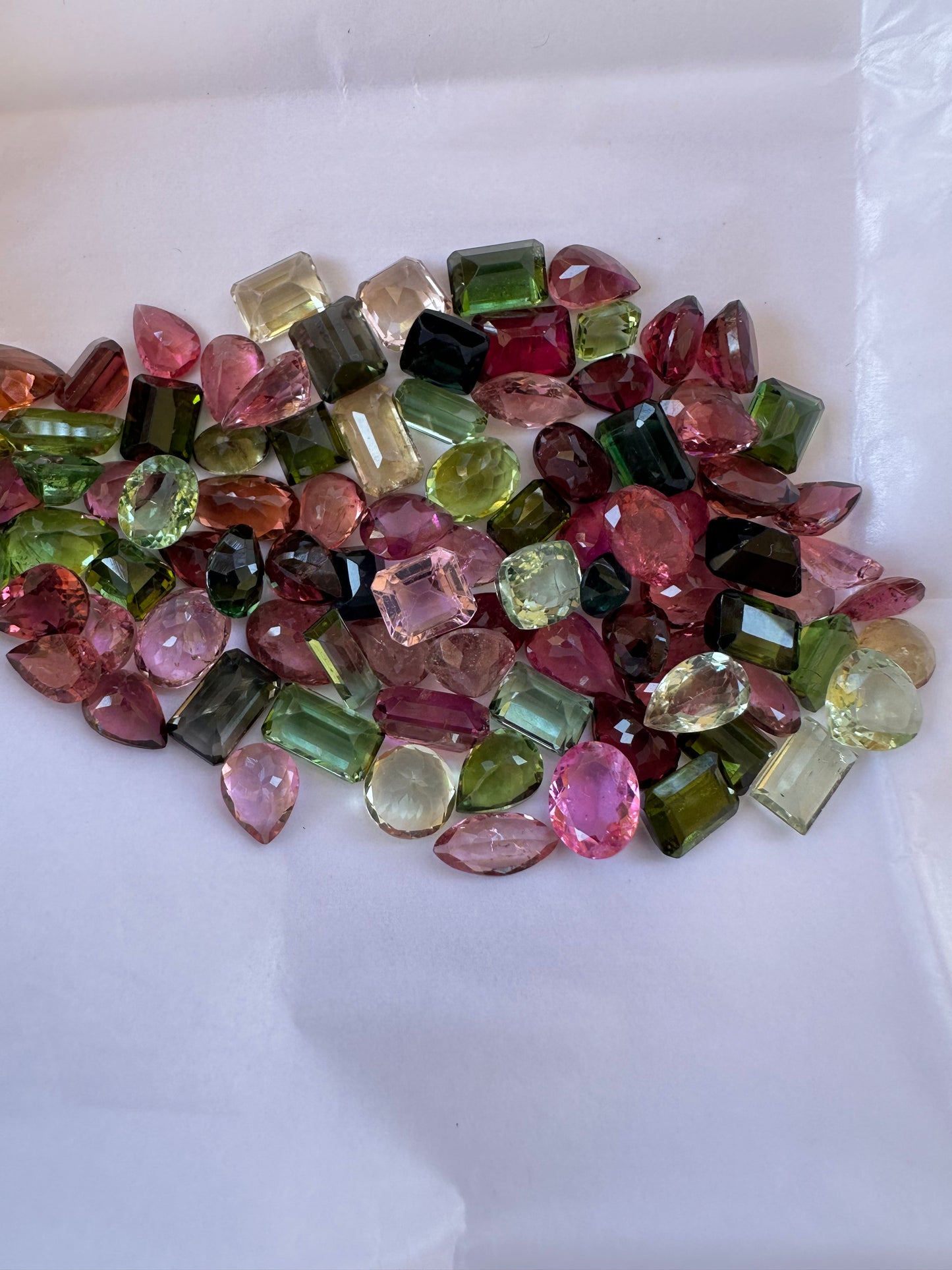 Natural Tourmaline between 0.80-2 Carats size – Bulk Loose Gemstones AA Mix