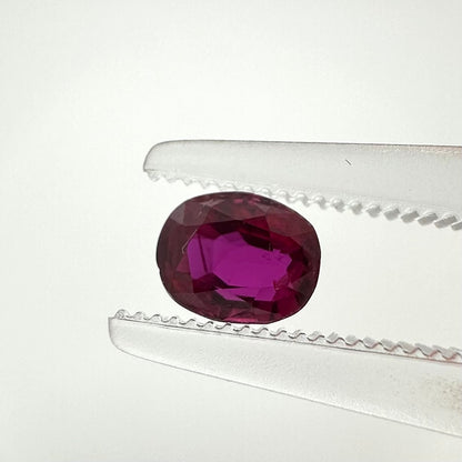 Natural Siam Ruby (Thailand) 0.68ct | No-Heat