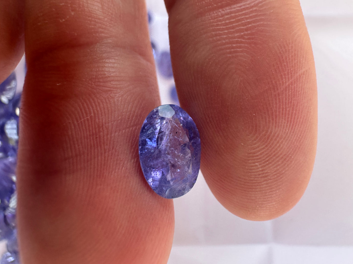 Natural Tanzanite between 0.80-2.5 Carats size – Bulk Loose Gemstones Mix cut inclusion