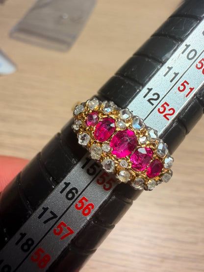 Antique French Ring — Circa 1850