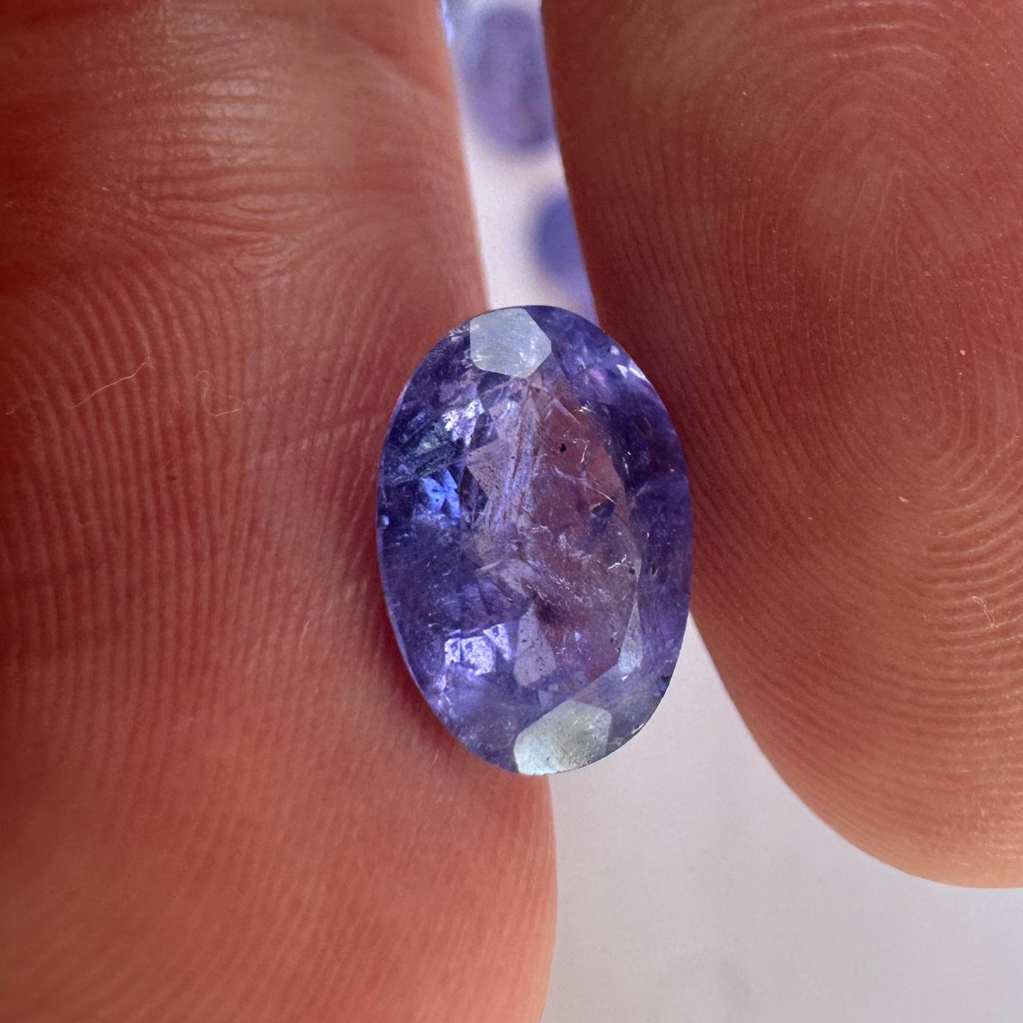 Natural Tanzanite between 0.80-2.5 Carats size – Bulk Loose Gemstones Mix cut inclusion