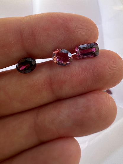 Natural Tourmaline between 0.80-2 Carats size – Bulk Loose Gemstones AA Mix