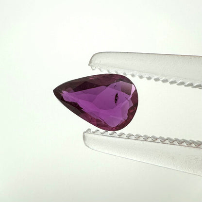 Pair of Natural Siam Rubies (Thailand) 0.75ct | No-Heat