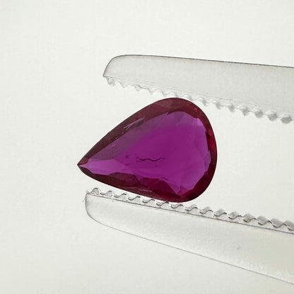 Pair of Natural Siam Rubies (Thailand) 0.75ct | No-Heat