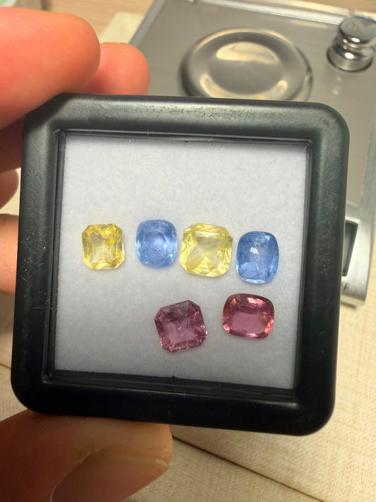 Sapphires & Spinel