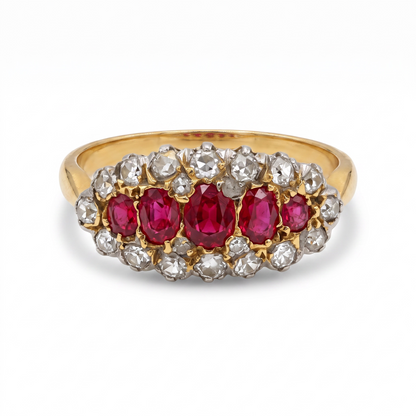 Antique French Ring — Circa 1850