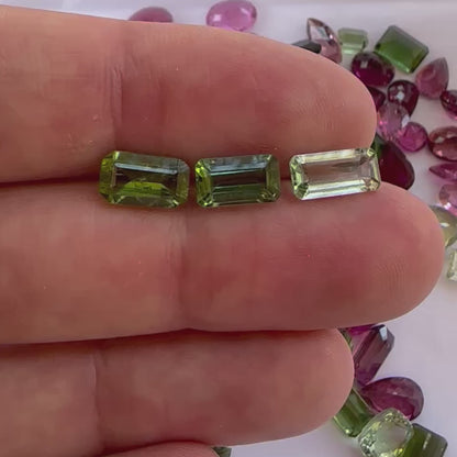 Natural Tourmaline between 0.80-2 Carats size – Bulk Loose Gemstones AA Mix